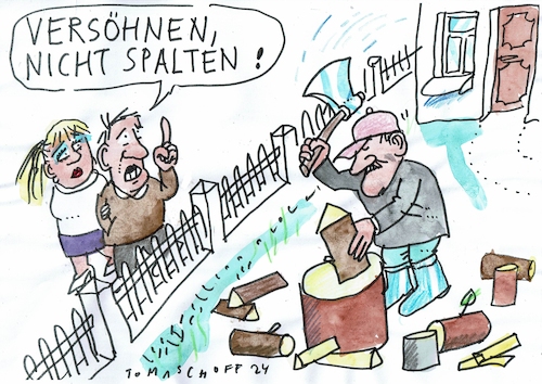 nicht spalten