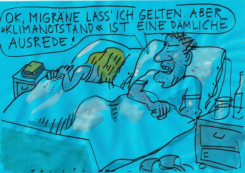 Cartoon: Notstand (medium) by Jan Tomaschoff tagged umwelt,politik,beziehung,umwelt,politik,beziehung
