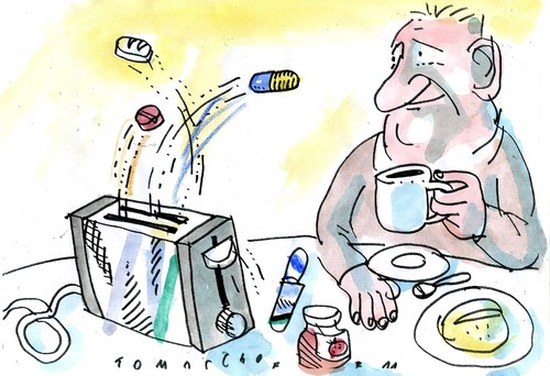 Cartoon: Pills (medium) by Jan Tomaschoff tagged gesundheitsreform,patienten,krankenkassen,automatenmedizin,gesundheitskosten,arzt,ärzte,gesundheitsreform,patienten,krankenkassen,automatenmedizin,gesundheitskosten,arzt,ärzte