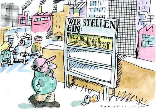 Cartoon: Politikerjobs (medium) by Jan Tomaschoff tagged politiker,vereinbarkeit,beruf,familie,politiker,vereinbarkeit,beruf,familie
