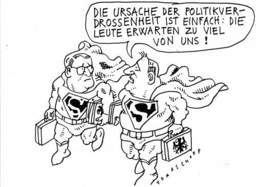 Politikverdrossenheit