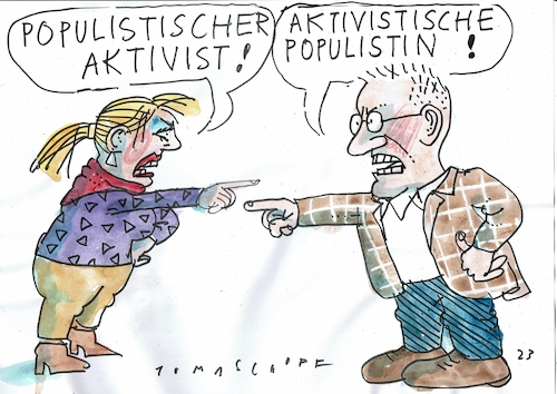Populisten Aktivisten