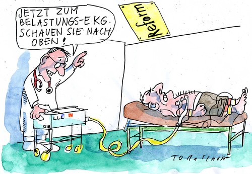Cartoon: Reform (medium) by Jan Tomaschoff tagged reform,belastung,gesundheit,patient,arzt,ärzte,krankenkasse,reform,belastung,gesundheit,patient,arzt,ärzte,krankenkasse