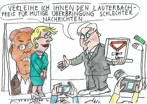 schlechte Nachrichten