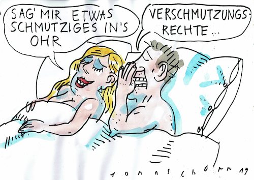 Cartoon: Schmutz (medium) by Jan Tomaschoff tagged umwelt,erotik,umwelt,erotik