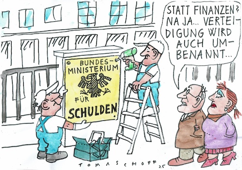Schuldenministerium Schuldenministerium