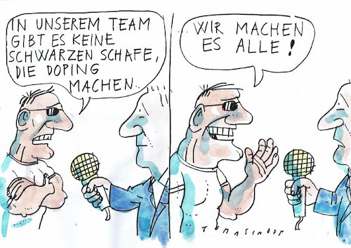 schwarze Schafe