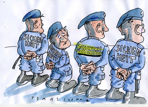 Cartoon: Security (medium) by Jan Tomaschoff tagged sicherheitsdienste,sicherheitsdienste