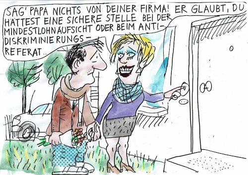 Cartoon: sicher (medium) by Jan Tomaschoff tagged wirtschaft,staat,öffentlicher,dienst,wirtschaft,staat,öffentlicher,dienst