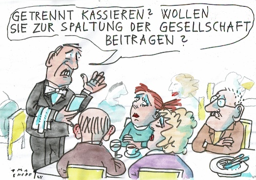 Spaltung Spaltung