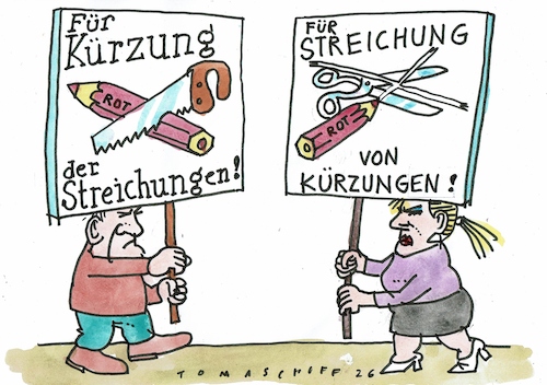 Sparmassnahmen