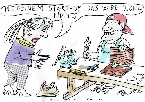 start up