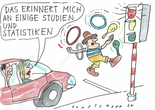 Cartoon: Statistik (medium) by Jan Tomaschoff tagged forschung,studien,statistik,betrug,forschung,studien,statistik,betrug