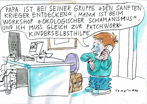 Cartoon: Therapien (medium) by Jan Tomaschoff tagged therapien,gruppen,familie,therapien,gruppen,familie
