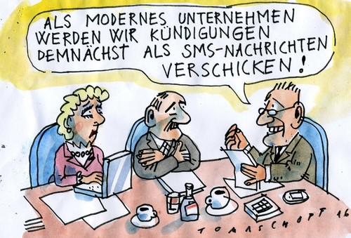 Cartoon: Unternehmenskultur (medium) by Jan Tomaschoff tagged internet,beruf,unternehmer,internet,beruf,unternehmer