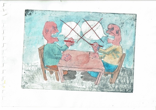 Verhandlung Verhandlung