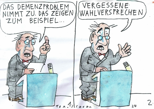 Cartoon: Versprechen (medium) by Jan Tomaschoff tagged wahlen,politiker,versprechen,wahlen,politiker,versprechen