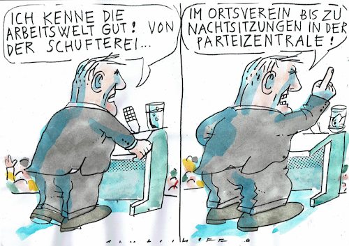 Cartoon: voksnah (medium) by Jan Tomaschoff tagged parteien,karrieren,politiker,parteien,karrieren,politiker