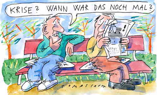 Cartoon: Vorbei? (medium) by Jan Tomaschoff tagged krise,wirtschaftskrise,konsum,wachstum,wirtschaftskrise,krise,finanzkrise,weltwirtschaftskrise,geld,finanzen,konsum,konsumgesellschaft