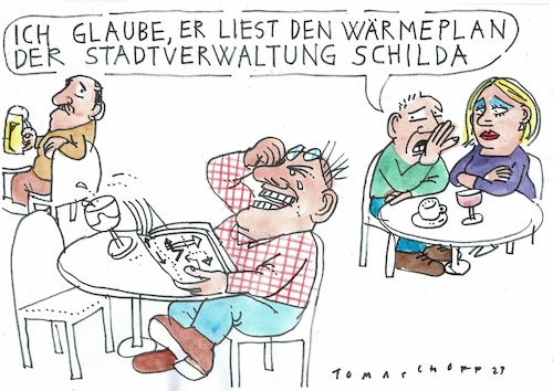 Wärmeplan