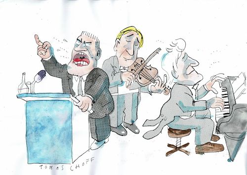 Cartoon: Wahlkampf (medium) by Jan Tomaschoff tagged ahlkampf,emotionen,leidenschaft,ahlkampf,emotionen,leidenschaft