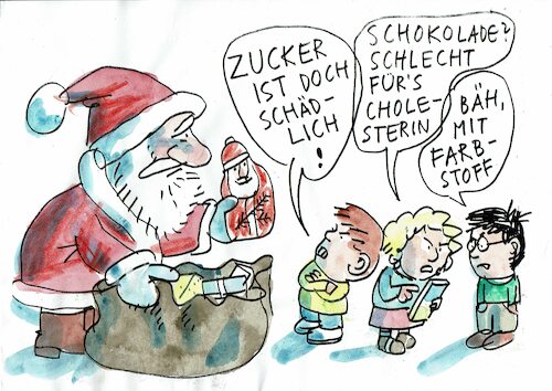 Cartoon: Weihnacht6 (medium) by Jan Tomaschoff tagged weihnachten,geschenke,süßigkeiten,weihnachten,geschenke,süßigkeiten