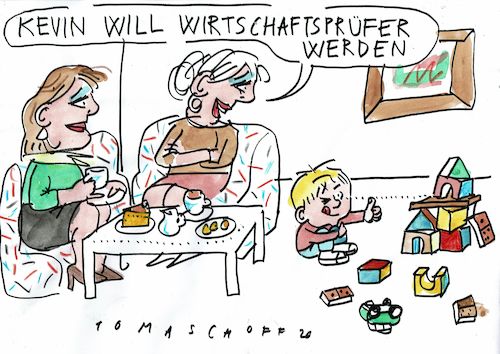 Cartoon: Wirtschaftsprüfer (medium) by Jan Tomaschoff tagged wirtsachft,prüfer,kriminalität,wirecard,wirtsachft,prüfer,kriminalität,wirecard
