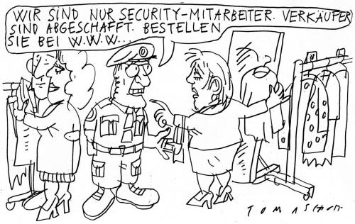 Cartoon: www (medium) by Jan Tomaschoff tagged www,internet,handel,konsum,konsumenten