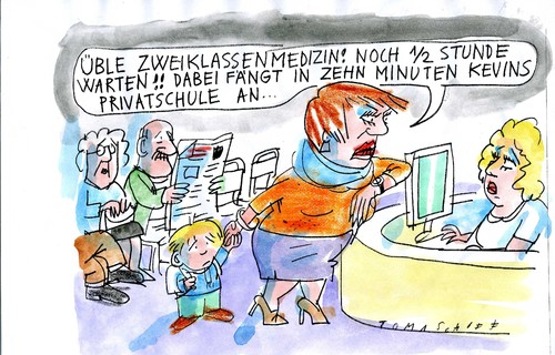 Zweiklassenmedizin