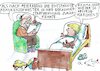 Cartoon: absurd (small) by Jan Tomaschoff tagged pflegeberuf,wonhungsnot