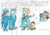 Cartoon: Alleinerziehend (small) by Jan Tomaschoff tagged erziehung,familie,gewalt