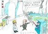 Cartoon: alone (small) by Jan Tomaschoff tagged akw,energiekrise,scholz