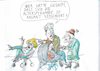 Cartoon: Alter (small) by Jan Tomaschoff tagged jugend,alter,demografie