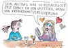 Cartoon: Antrag (small) by Jan Tomaschoff tagged ehe,splitting,krankenbersicherung