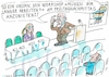 Cartoon: Arbeit (small) by Jan Tomaschoff tagged arbeit,freizeit,demografie