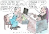 Cartoon: Arbeitszeit (small) by Jan Tomaschoff tagged wirtschaft,arbeitszeit,kosten