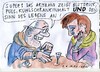 Cartoon: Armband (small) by Jan Tomaschoff tagged digital,lebenssinn