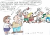 Cartoon: Bahn (small) by Jan Tomaschoff tagged verkehr,wende,bahn,auto