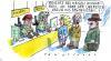 Cartoon: Bankfriedenstruppe (small) by Jan Tomaschoff tagged financial,crisis,wall,street,bankers,bankensterben,bundeswehr,auslandseinsatz,afghanistan