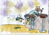 Cartoon: Bar (small) by Jan Tomaschoff tagged bar,frühling,melancholie