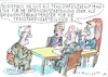 Cartoon: Beauftragter (small) by Jan Tomaschoff tagged jobs,phrasen,qualifizierung