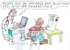 Cartoon: Belastung (small) by Jan Tomaschoff tagged arzt,gesundheit,stress,ekg,steuern