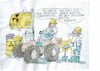 Cartoon: Bio (small) by Jan Tomaschoff tagged atommüll,gesundheit,bio