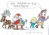 Cartoon: Bote (small) by Jan Tomaschoff tagged weihnachten,weihnachtsmann,geschenke
