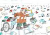 Cartoon: Bücher (small) by Jan Tomaschoff tagged bücher,lesen,literatur