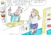 Cartoon: Burger (small) by Jan Tomaschoff tagged fortschritt,genz,ki