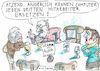 Cartoon: Computer (small) by Jan Tomaschoff tagged digitalisierung,arbeitsplätze,gesellschaft