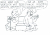 Cartoon: Darm (small) by Jan Tomaschoff tagged darm,verdauung