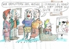 Cartoon: das Gute (small) by Jan Tomaschoff tagged kind,erziehung,medien,krimi