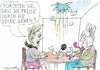 Cartoon: Decke (small) by Jan Tomaschoff tagged preise,inflation,geld